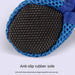 Atmungsaktive Hundeschuhe aus Mesh mit Gummisohle