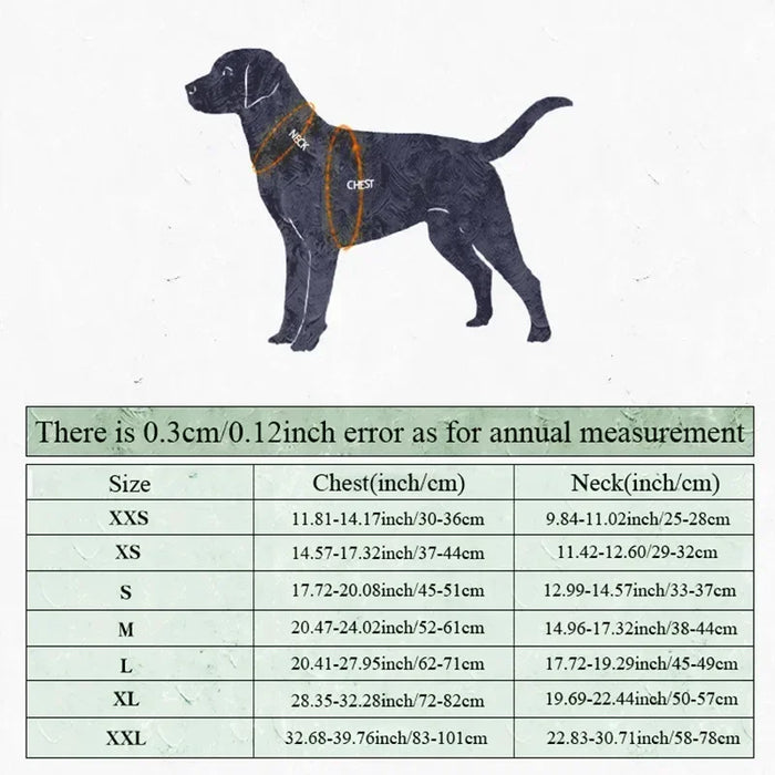 Atmungsaktive Kühlweste für Hunde mit Reflektor
