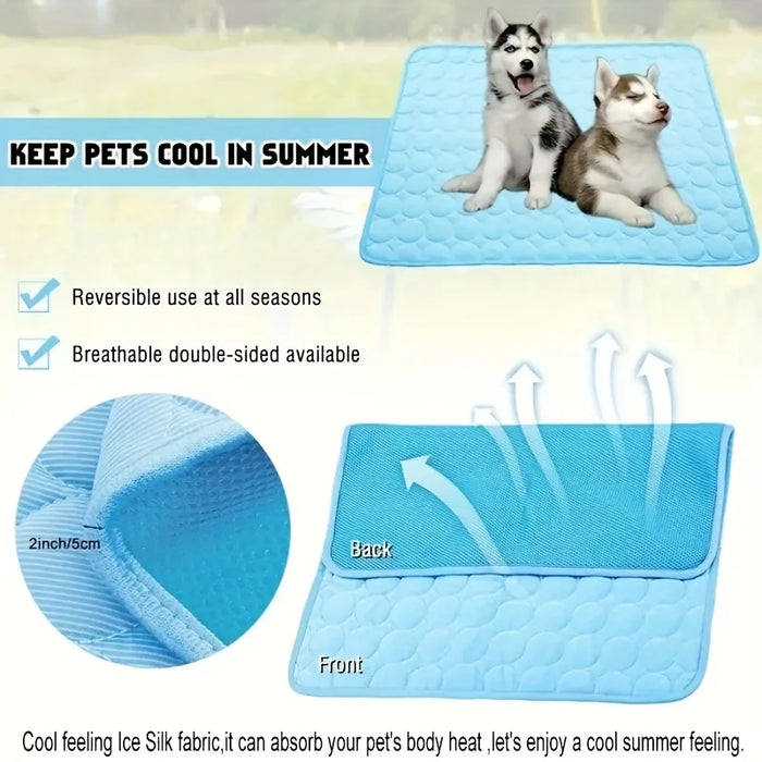 Wasserdichte Kühlmatte für Hunde und Katzen