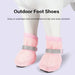 Atmungsaktive Hundeschuhe aus Mesh mit Gummisohle