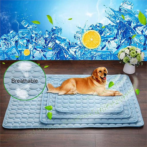 Wasserdichte Kühlmatte für Hunde und Katzen
