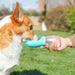 Auslaufsichere Trinkflasche für Hunde mit Napf, 300 ml
