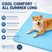Selbstkühlende Gel-Matte für Hunde