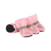 Atmungsaktive Hundeschuhe aus Mesh mit Gummisohle