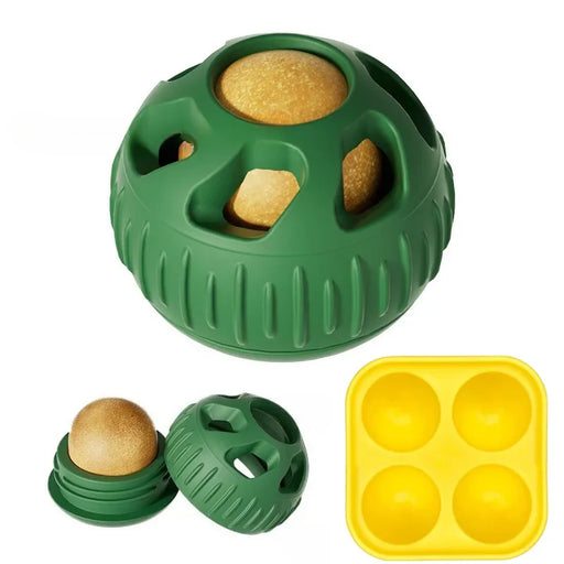 Befüllbares Schleckspielzeug für Hunde aus Gummi